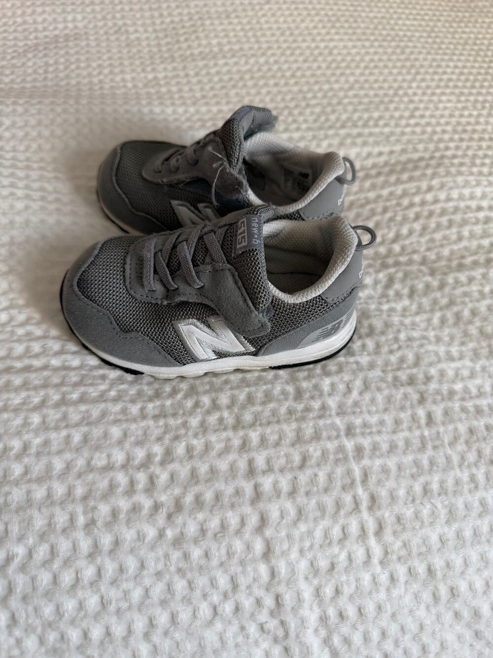 New Balance 515 NEW-B Toddler Sneakers Gray White Size 5M